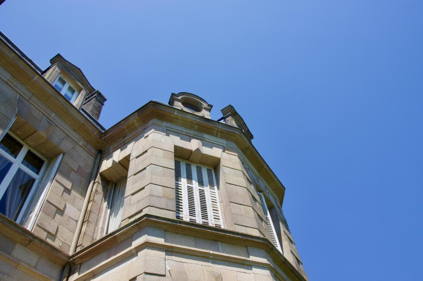 Chateau Les Villettes Saint-Just-le-Martel Exterior foto